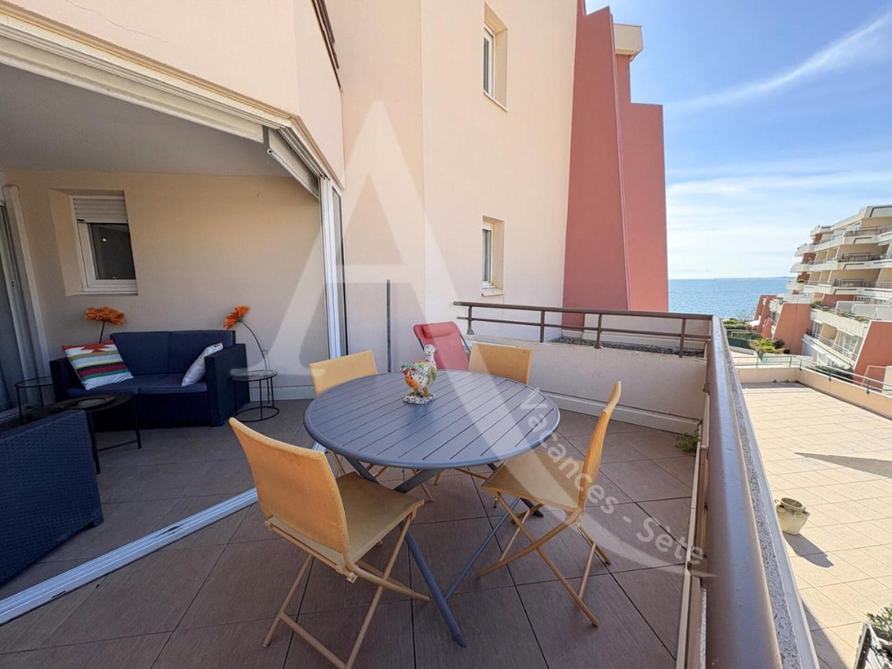 4 Pers, 1 Chambre, Plages Et Commerces A Pied แซ็ต ภายนอก รูปภาพ